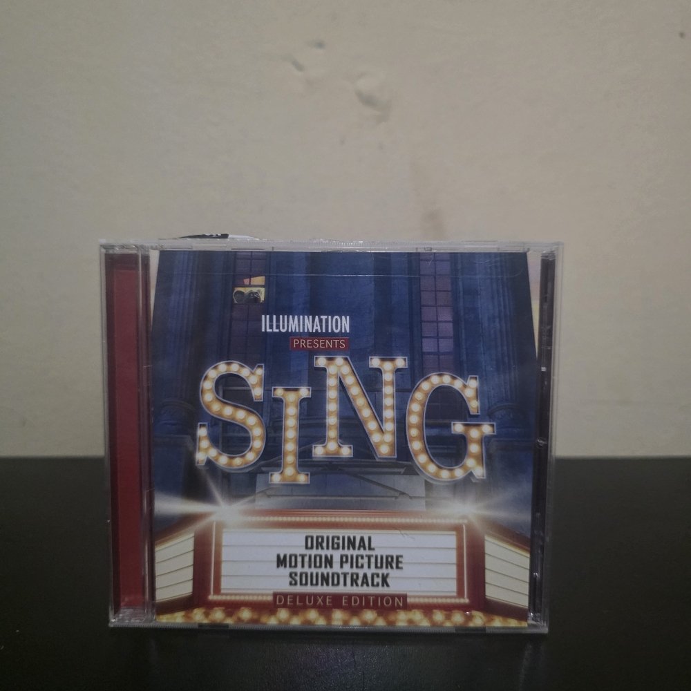 Sing (Original Motion Picture Soundtrack) CD [Deluxe Edition]